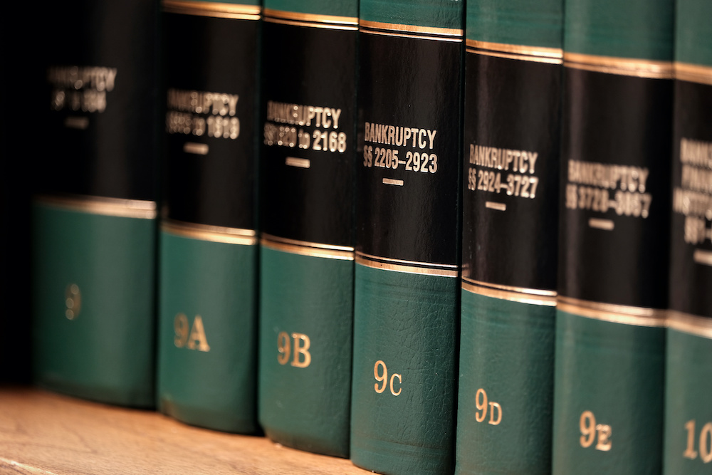 bankruptcy law books