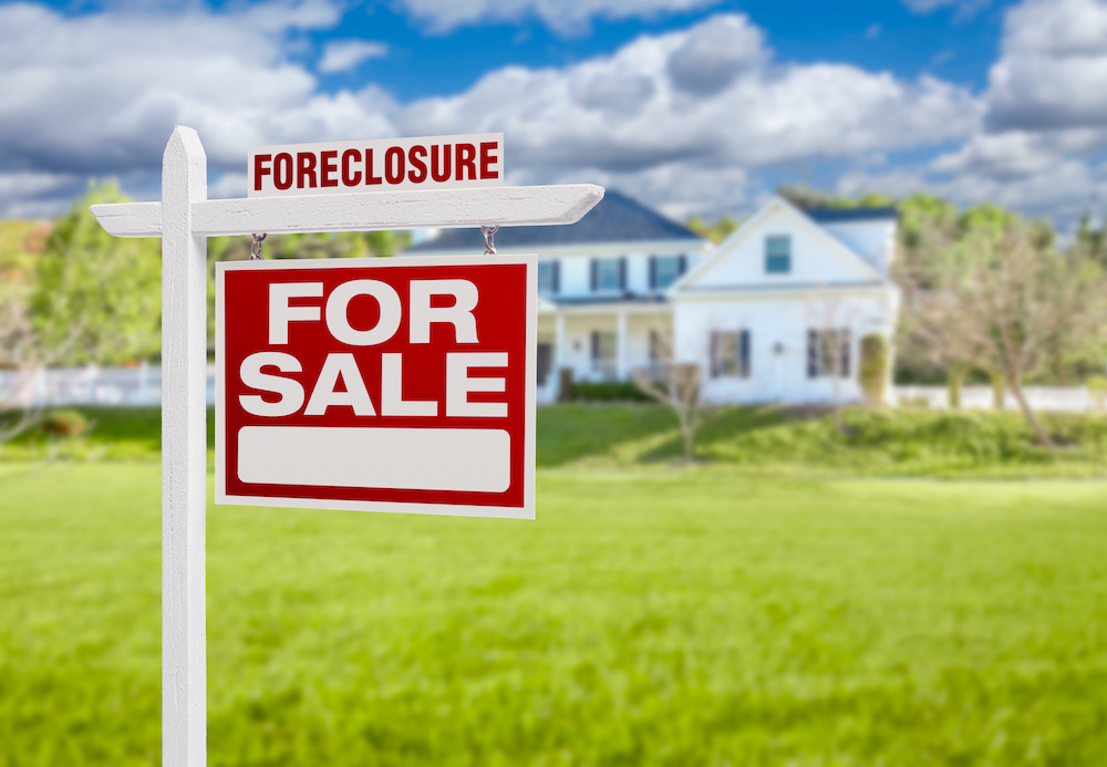 foreclosure home sale