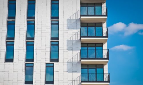 apartment architecture balcony