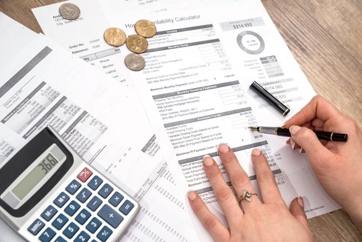 monthly budget planning